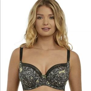 Freya Floral Bonanza plunge Bra 38hh